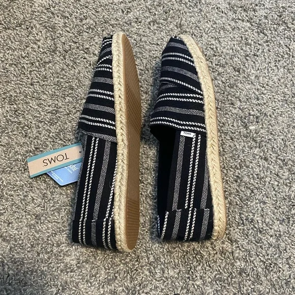 Tom’s Ortholite women’s alpargata rope style shoe size 10 - Picture 6 of 8